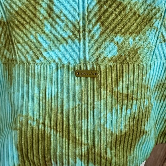 PINK Victorias Secret Seamless Lightly Line Tye Dye Sports Bra Sz: XXL NWT - Picture 8 of 11